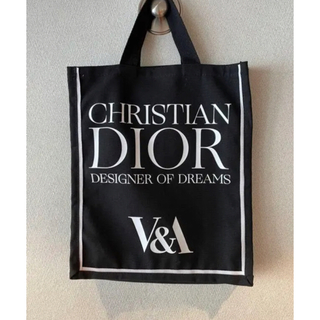 クリスチャンディオール(Christian Dior)の新品未使用【限定】Dior  キャンバストートバッグ　ブラック(エコバッグ)
