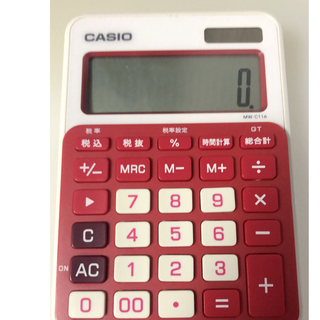 カシオ(CASIO)のCASIO 電卓(オフィス用品一般)