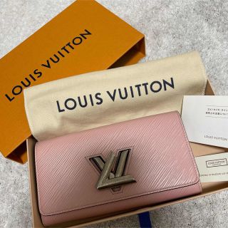 ルイヴィトン(LOUIS VUITTON)のルイヴィトン ポルトフォイユツイスト 長財布(財布)