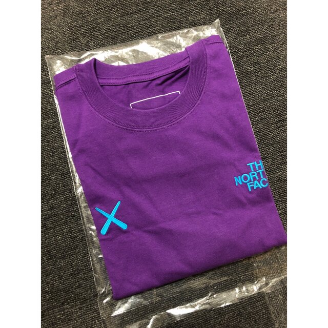 【新品】The North Face×Kaws フロントロゴTシャツ