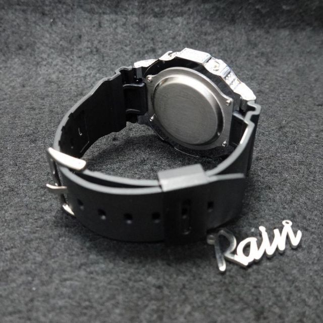 【シルバー】スクエア スマート スポーツ ウォッチ ブリンブリン メンズの時計(腕時計(デジタル))の商品写真