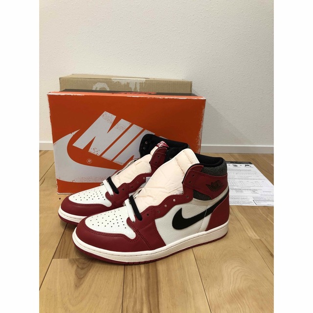 aj1シカゴ　OG AJ1 Chicago NIKE 28.5cm