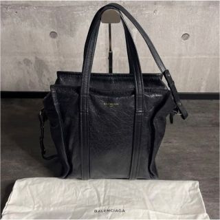 バレンシアガバッグ(BALENCIAGA BAG)の4/1【zera様専用】BALENCIAGA 美品バザールショッパー Sサイズ(トートバッグ)