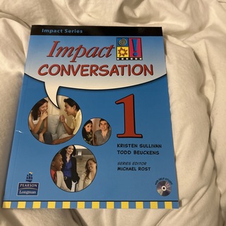 Impact conversation 1 教科書(語学/参考書)