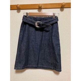 バーバリーブルーレーベル(BURBERRY BLUE LABEL)のBURBERRY BLUELABELバーバリーブルーレーベルスカートノバチェック(ひざ丈スカート)