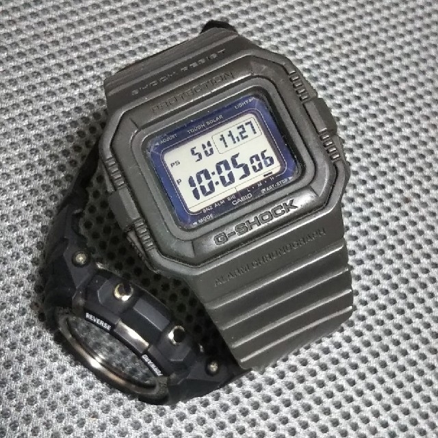 G-SHOCK(ジーショック)のカシオ G-SHOCK G-5500TS+AWG-M100 動作品 メンズの時計(腕時計(デジタル))の商品写真