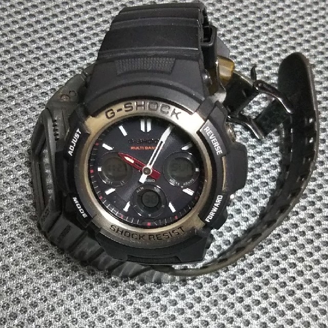 G-SHOCK(ジーショック)のカシオ G-SHOCK G-5500TS+AWG-M100 動作品 メンズの時計(腕時計(デジタル))の商品写真