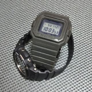 ジーショック(G-SHOCK)のカシオ G-SHOCK G-5500TS+AWG-M100 動作品(腕時計(デジタル))