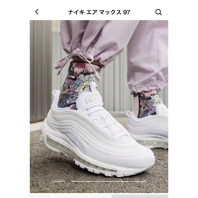 NIKE Air Max97エアマックス97 ホワイト 23センチ