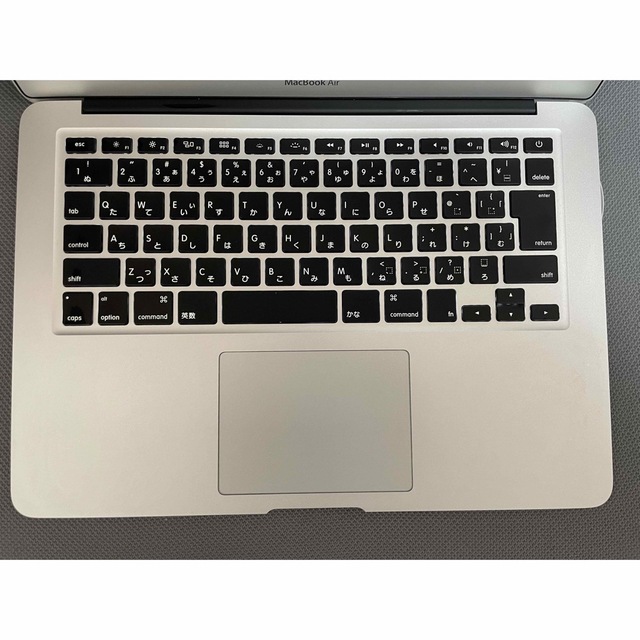 120時間解像度MacBook Air2017 i5 8GB NVMe256GB Dual OS