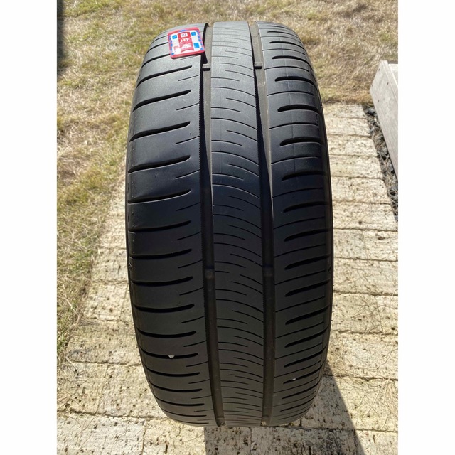 DUNLOP(ダンロップ)の【中古】夏タイヤ(ホイール付)4本セット　ナットなし 自動車/バイクの自動車(タイヤ・ホイールセット)の商品写真