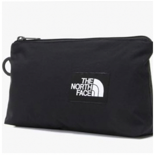 THE NORTH FACE - 新品未使用　韓国正規品　ノースフェイス　ミニ ポーチ　男女兼用　ブラック