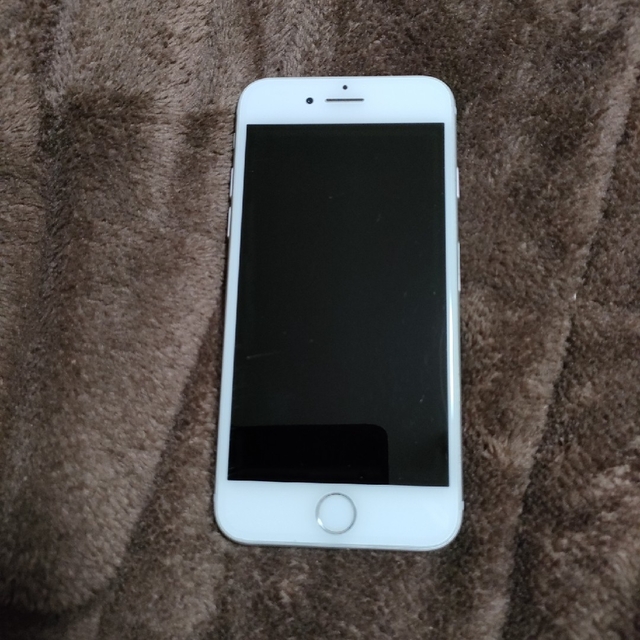 iPhone8 64GB SIMフリー シルバー スマホ/家電/カメラ スマートフォン ...