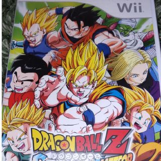 WiiDRAGON BALL　z(家庭用ゲームソフト)