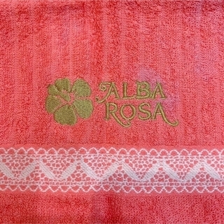 アルバローザ(ALBA ROSA)のALBA ROSA♡ハンドタオル【未使用・新品】(タオル/バス用品)