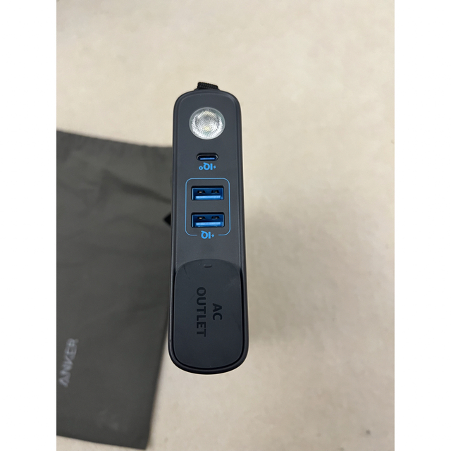 Anker ポータブル電源  PowerHouse100 品番A1710バッテリー/充電器