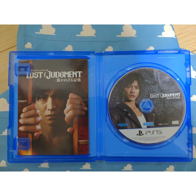 LOST JUDGMENT：裁かれざる記憶 PS5 エンタメ/ホビーのゲームソフト/ゲーム機本体(家庭用ゲームソフト)の商品写真