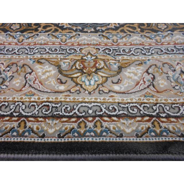 高品質!高密度、立体柄!本場イラン産 絨毯!100×150cm-200421 | www