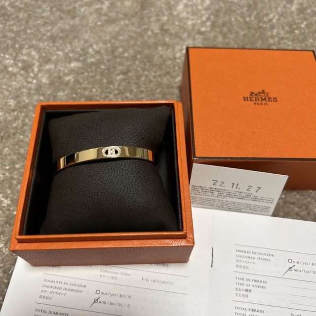 ラッピング無料】 Hermes - エルメス ブレスレット 全新未使用