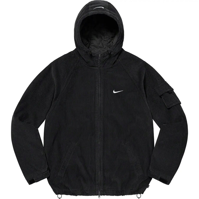 Supreme /Nike Arc Corduroy Hooded Jacket - ブルゾン