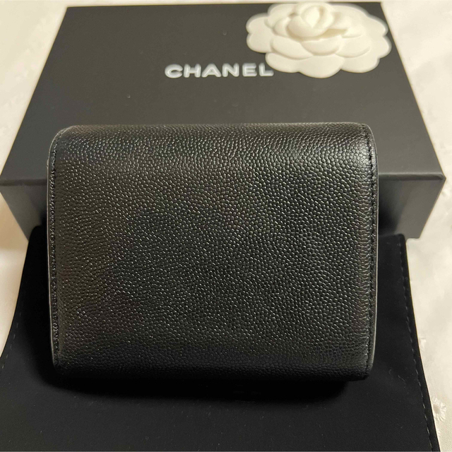 CHANEL - 専用☆CHANEL シャネル コンパクトウォレット 三つ折り財布の