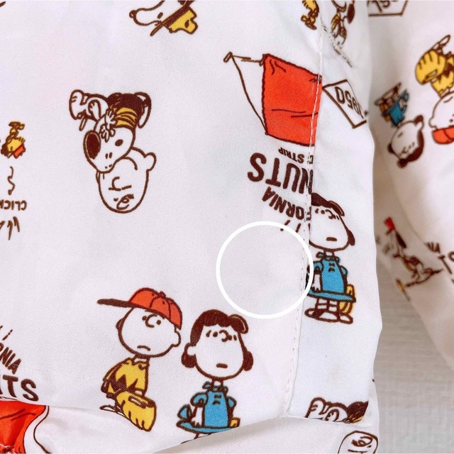 SNOOPY スヌーピー 裏ボア ジャケット アウター ナイロン キッズアウター 90cmの通販 by Jammy｜スヌーピーならラクマ