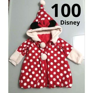 ディズニー(Disney)のミニーちゃん♡クリスマスアウターコスプレなりきり100cm(コート)