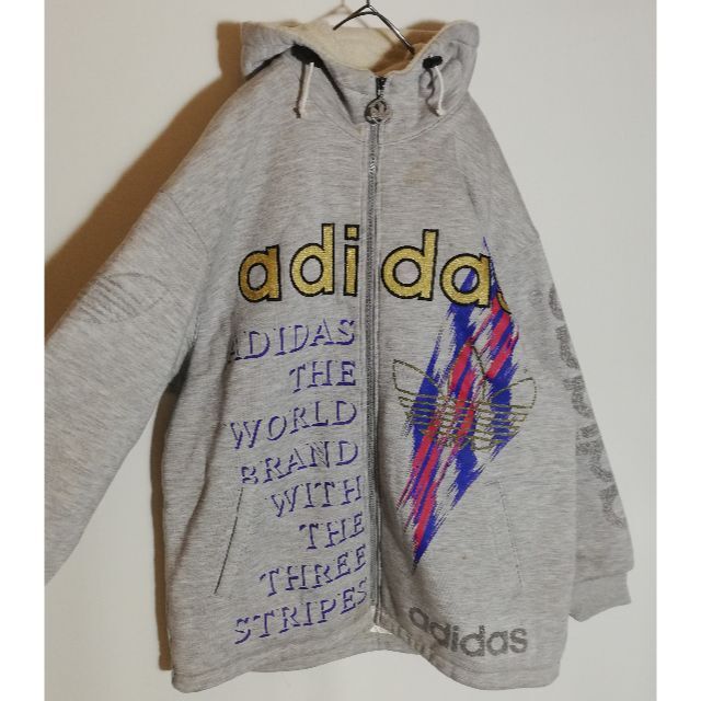 00's adidas N-3type フーデッドジャケット コート