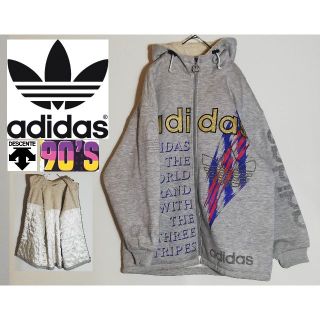 新品ADIDASオーバーサイズドレープライトコートＳ