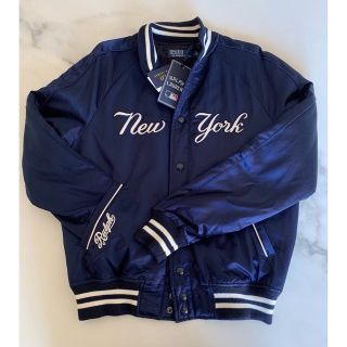 ポロラルフローレン(POLO RALPH LAUREN)の☆未使用☆ ポロラルフローレン MLBニューヨーク ヤンキース スタジャン Ｓ(スタジャン)