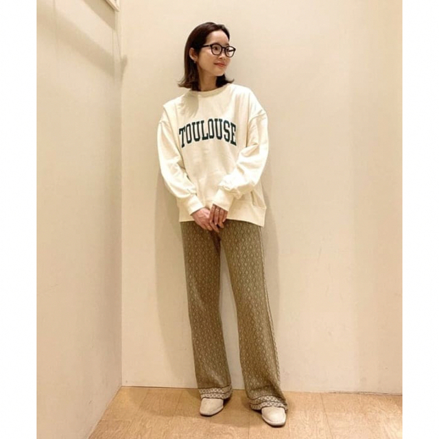 BEAMS(ビームス)のB:MING by BEAMS / 裏毛 ロゴ プルオーバー レディースのトップス(トレーナー/スウェット)の商品写真