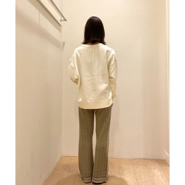 BEAMS(ビームス)のB:MING by BEAMS / 裏毛 ロゴ プルオーバー レディースのトップス(トレーナー/スウェット)の商品写真