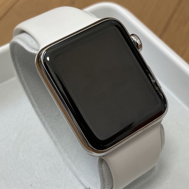 Apple Watch - ジャンク Apple Watch 第 1 世代 42mm ステンレス