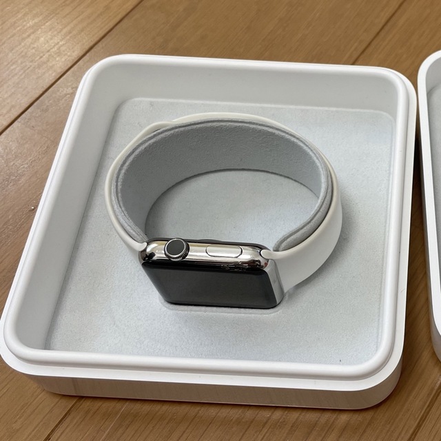 ジャンク Apple Watch 第 1 世代 38mm ステンレススチール製