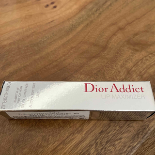 クリスチャンディオール(Christian Dior)の新品♪Dior Addict  LIP MAXIMIZER#001 6ml(リップグロス)