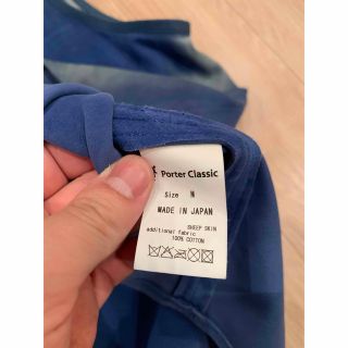 PORTER CLASSIC - porter classic シープスキン ベストの通販 by とも