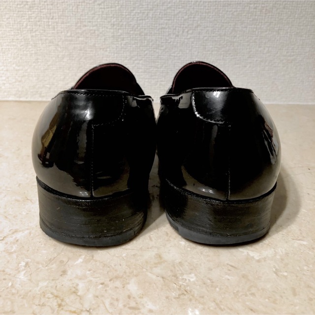 ドレスシューズ エナメル黒  メンズの靴/シューズ(ドレス/ビジネス)の商品写真