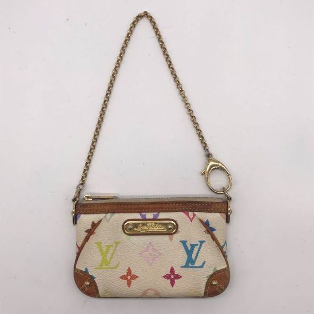 限定販売】 LOUIS VUITTON ポーチ アクセサリー ミラPM ポシェット