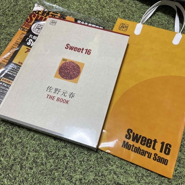 佐野元春Sweet16名盤ライブブック&DVD