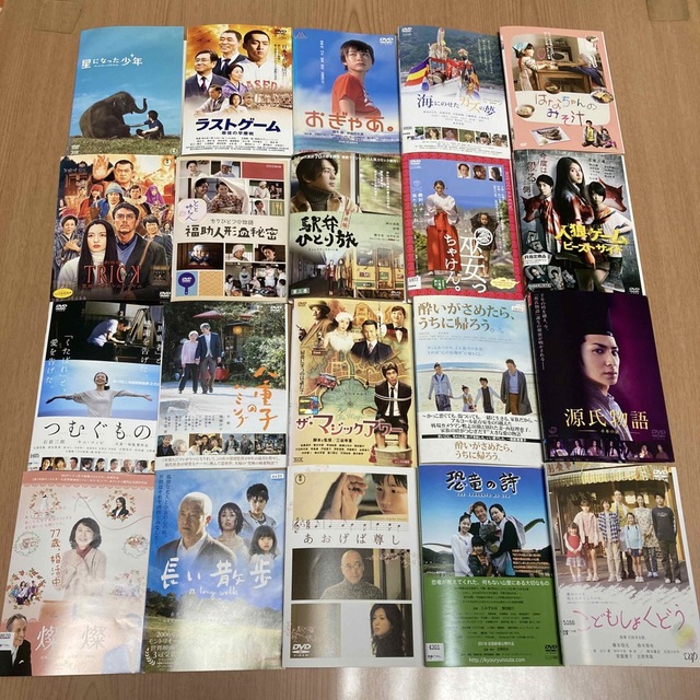 日本映画　 DVD  18本セット　f   ❌は売り切れ