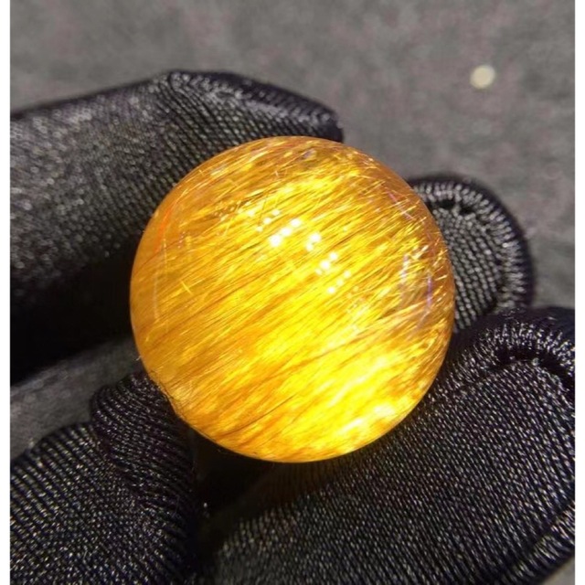 天然銅色ゴールドルチルクオーツ 丸玉 20.8mm | www.fleettracktz.com