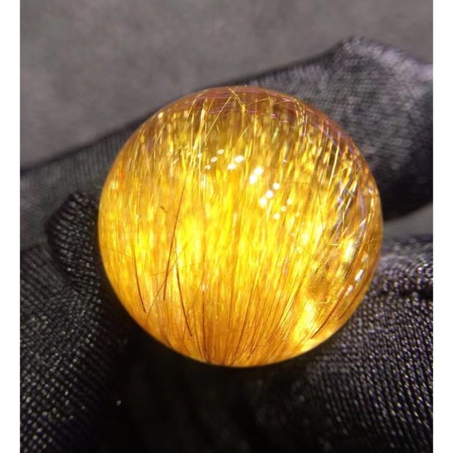 天然銅色ゴールドルチルクオーツ 丸玉 20.8mm | www.fleettracktz.com