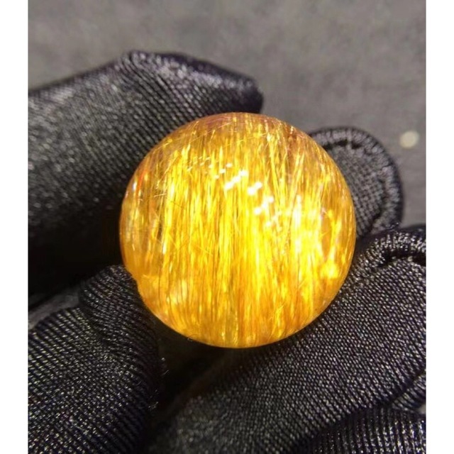 天然銅色ゴールドルチルクオーツ 丸玉 20.8mm | www.fleettracktz.com