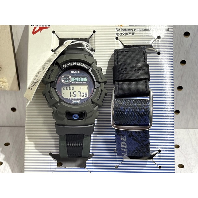 珍品 CASIO G-SHOCK GL-170 G-LIDE 冬限定モデル メンズの時計(腕時計(デジタル))の商品写真
