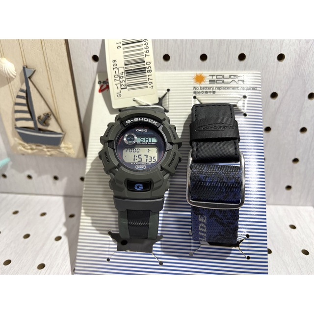 珍品 CASIO G-SHOCK GL-170 G-LIDE 冬限定モデル メンズの時計(腕時計(デジタル))の商品写真