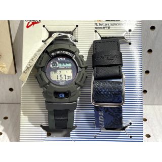 珍品 CASIO G-SHOCK GL-170 G-LIDE 冬限定モデル(腕時計(デジタル))