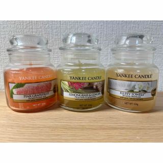 ヤンキーキャンドル(YANKee CANDLe)のヤンキーキャンドル 3つセット(キャンドル)