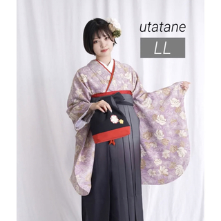 utatane - 新品 Utatane 袴 着物 卒業式 大学 短大 専門学校 和装の