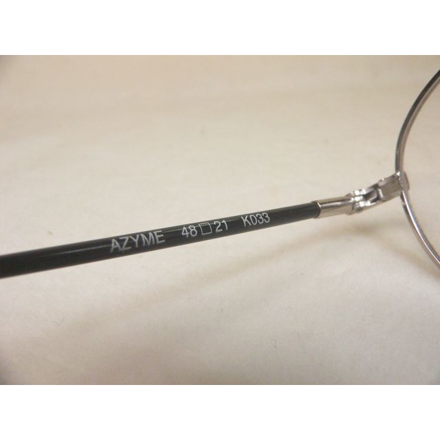KOOKAI(クーカイ)のレアなフランス製 KOOKAI ヴィンテージ 眼鏡 フレーム メタルボストン メンズのファッション小物(サングラス/メガネ)の商品写真