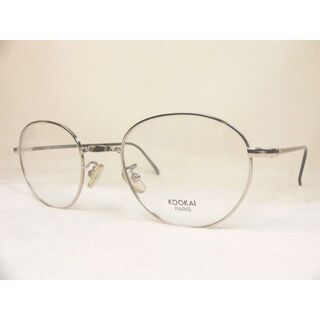 クーカイ(KOOKAI)のレアなフランス製 KOOKAI ヴィンテージ 眼鏡 フレーム メタルボストン(サングラス/メガネ)